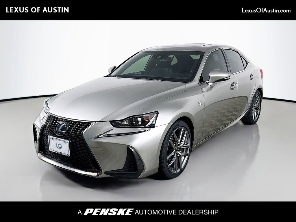 Used 2017 Lexus IS 350