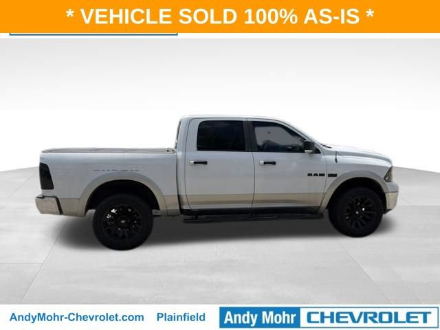 Used 2010 Dodge Ram 1500 Truck Laramie w/ Protection Group AWD/4WD image 7