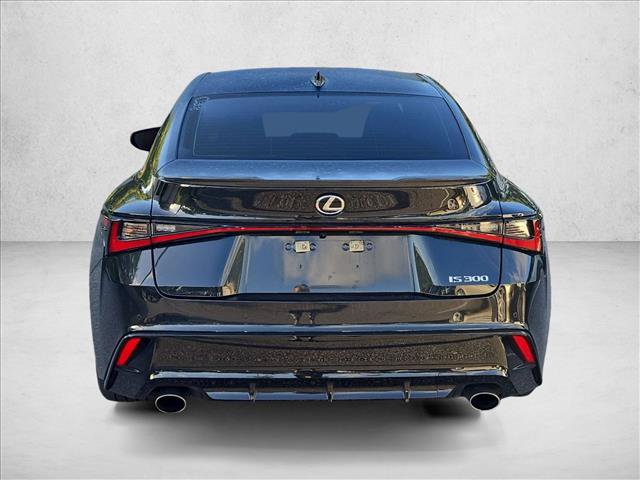 Used 2024 Lexus IS 300 w/ Comfort Package RWD image 6