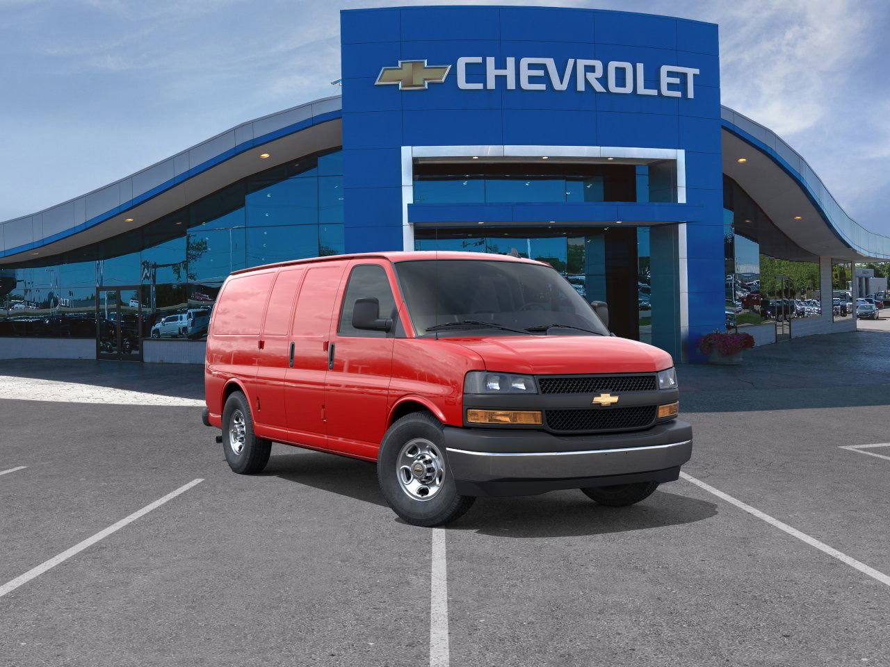 New 2026 Chevrolet Express 3500 w/ Driver Convenience Package image 25
