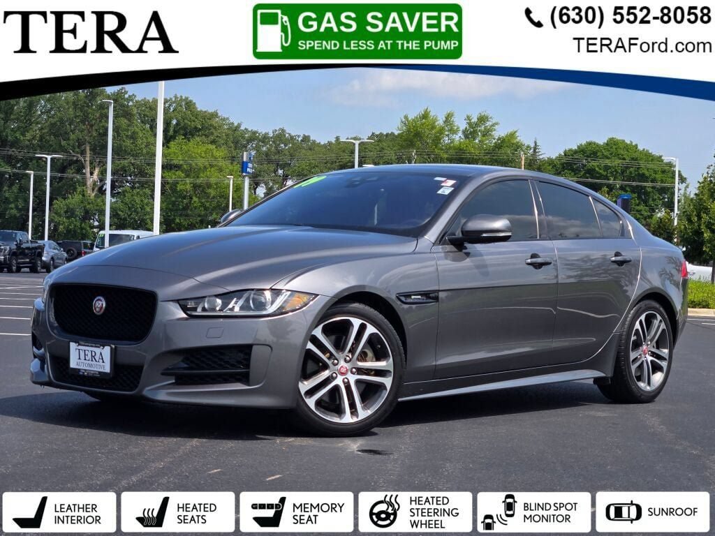 Used 2019 Jaguar XE R-Sport RWD 360° Tour