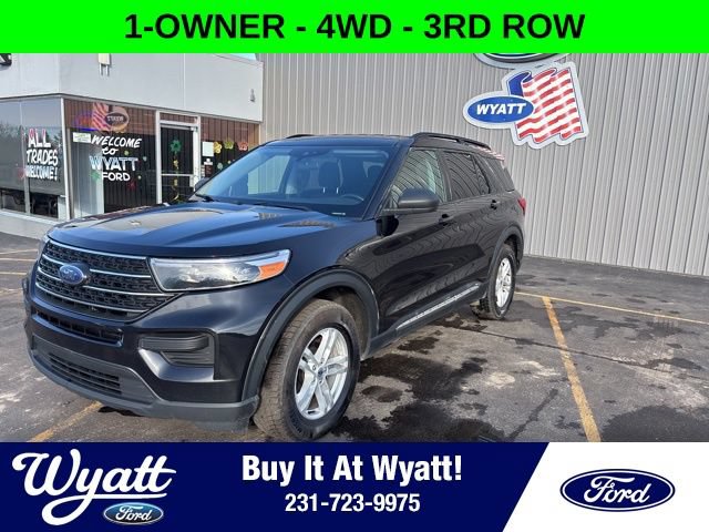 Used 2022 Ford Explorer XLT