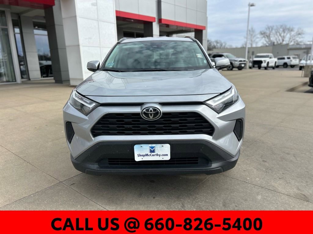 Used 2025 Toyota RAV4 XLE image 3