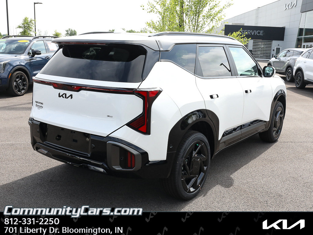 New 2027 Kia Seltos X-Line SX AWD/4WD image 8
