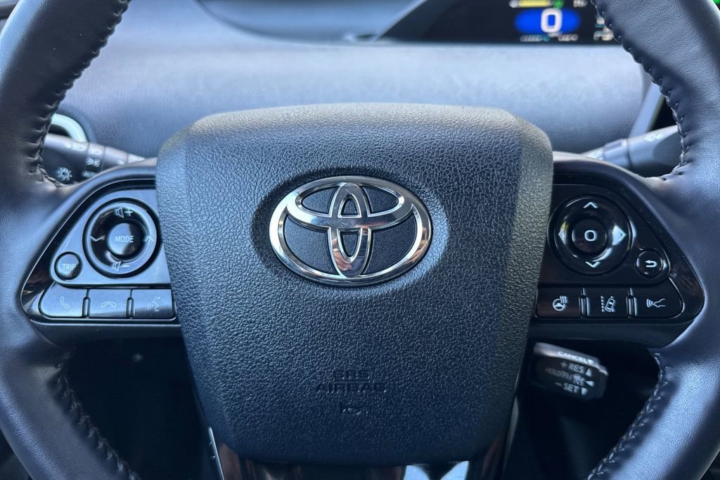Certified 2021 Toyota Prius Prime Limited FWD image 23
