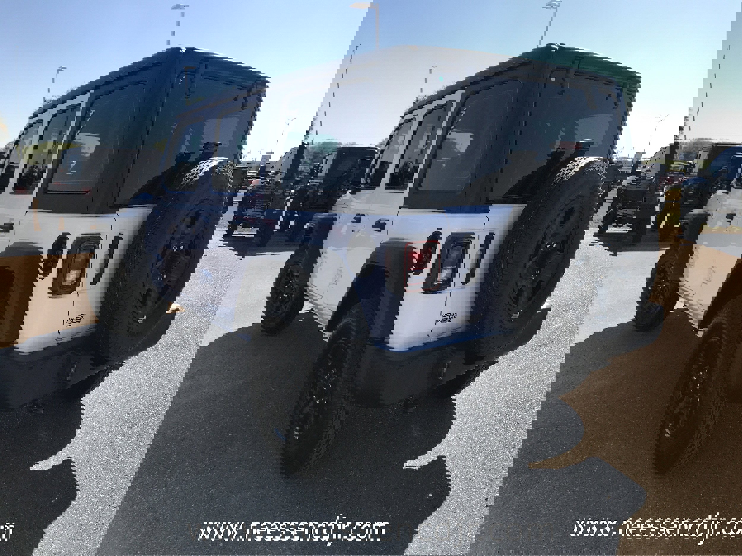 New 2026 Jeep Wrangler Unlimited Sport image 5