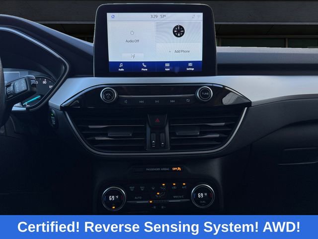 Certified 2021 Ford Escape SE image 11