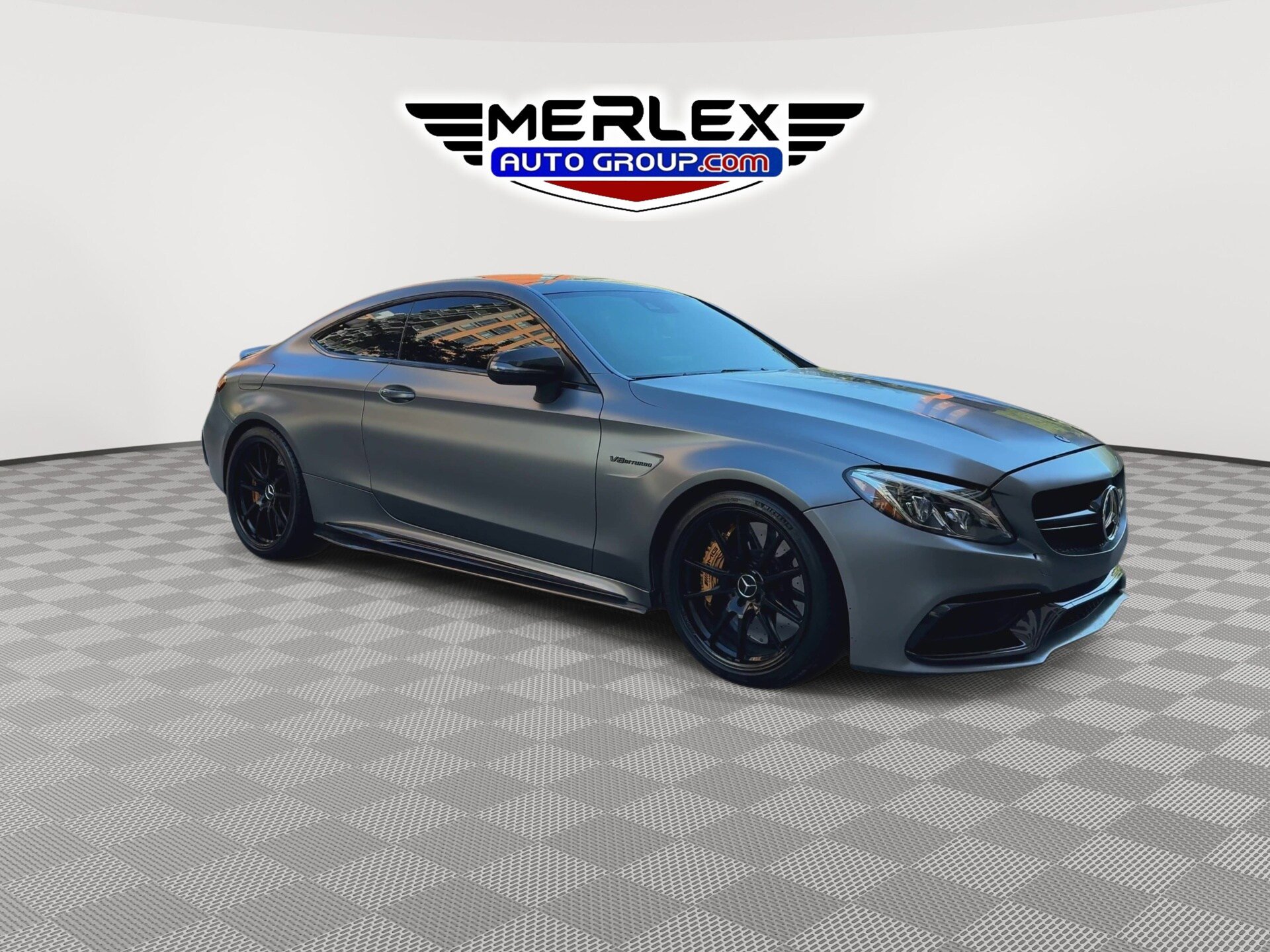 Used 2017 Mercedes-Benz C 63 AMG S w/ Edition 1 (Discontinued) image 2
