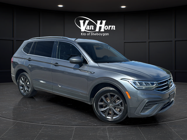 Used 2022 Volkswagen Tiguan SE