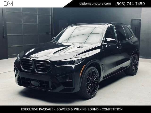 Used 2024 BMW X5 M Competition w/ Executive Package