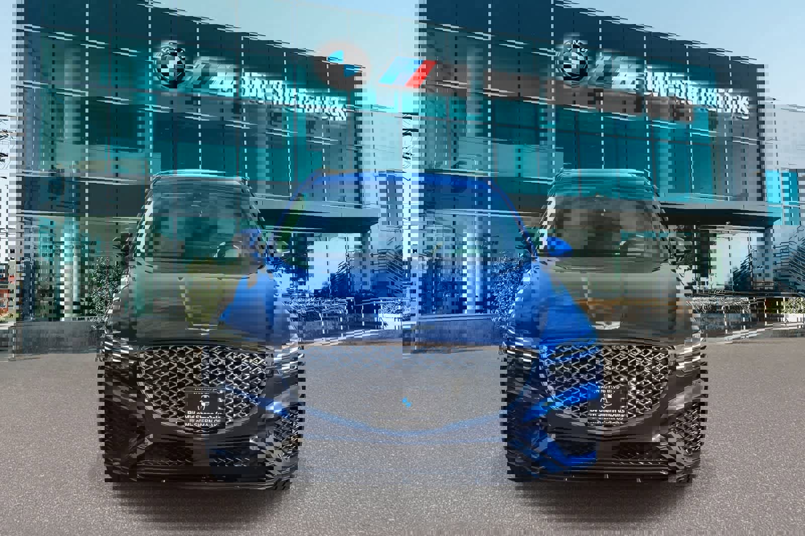 Used 2023 Genesis GV70 3.5T Sport w/ Sport Prestige Package image 2