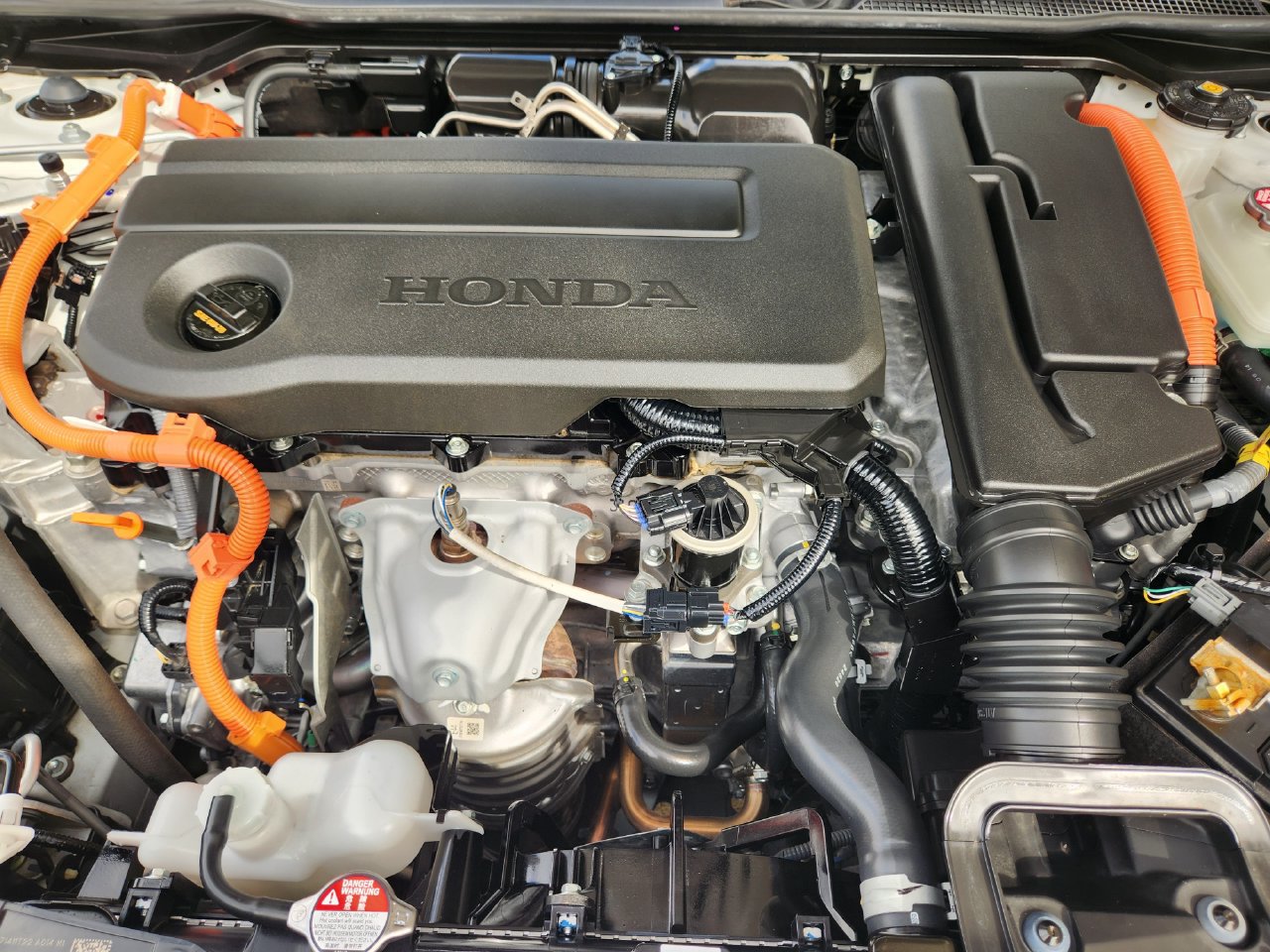 Certified 2025 Honda Civic Sport image 30