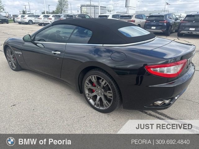 Used 2013 Maserati GranTurismo Convertible RWD image 6