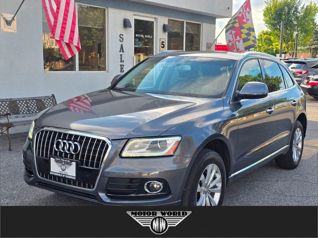 Used 2016 Audi Q5 2.0T Premium w/ Audi MMI Navigation Plus AWD/4WD image 1