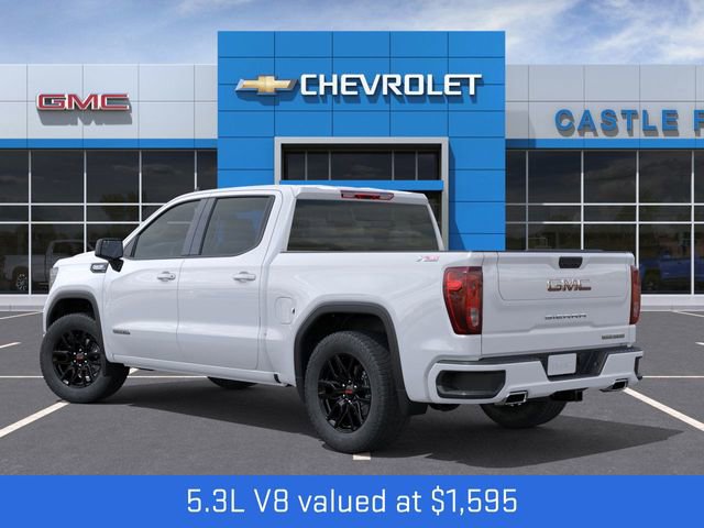 New 2026 GMC Sierra 1500 Elevation w/ X31 Off-Road Package AWD/4WD image 3