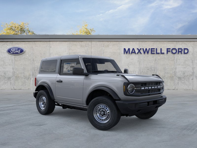 New 2026 Ford Bronco 2-Door AWD/4WD image 29