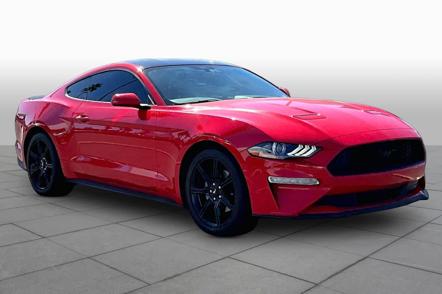 Used 2019 Ford Mustang Coupe w/ Equipment Group 101A RWD image 2
