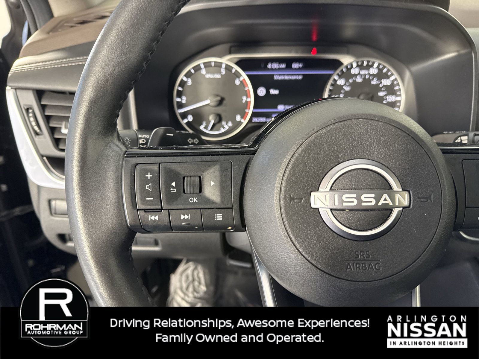 Certified 2023 Nissan Rogue SV w/ SV Premium B Package AWD/4WD image 14