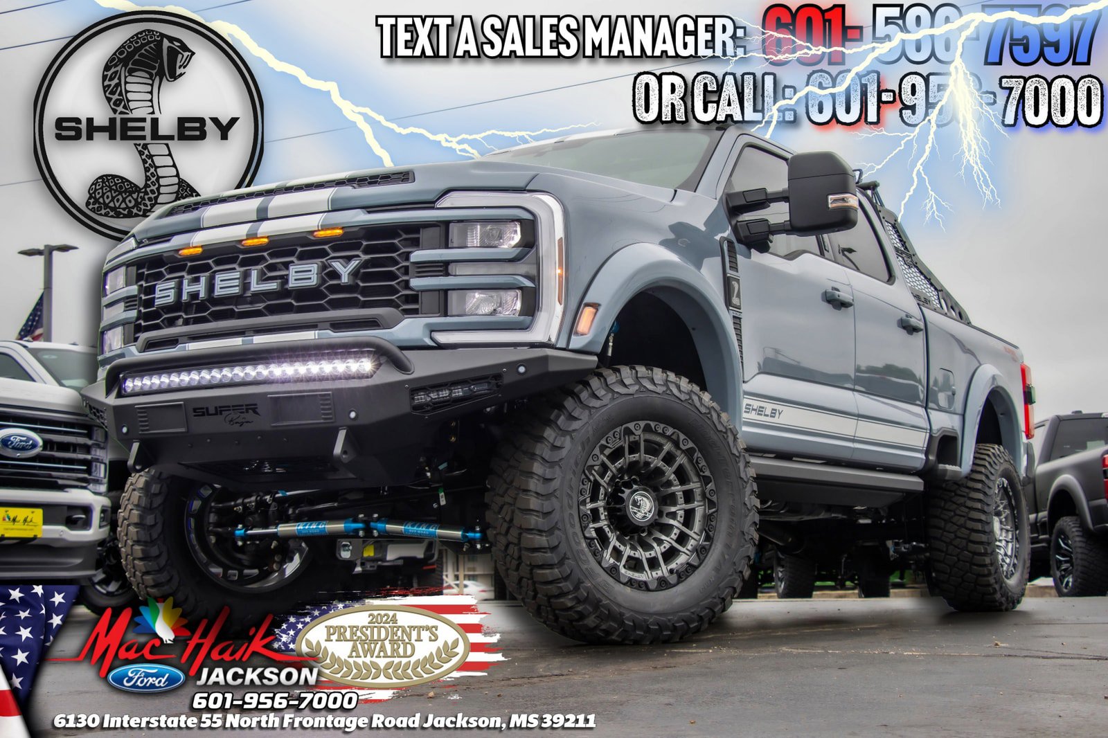 New 2026 Ford F250 Lariat w/ Black Appearance Package AWD/4WD image 39