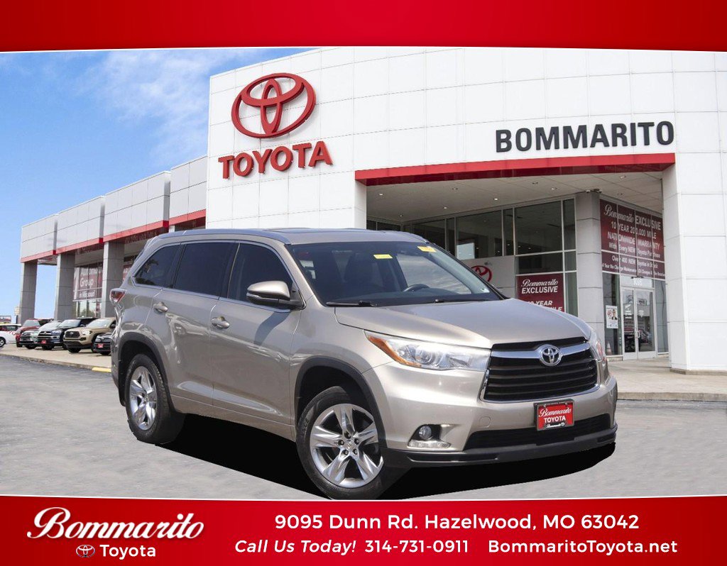 Used 2014 Toyota Highlander Limited