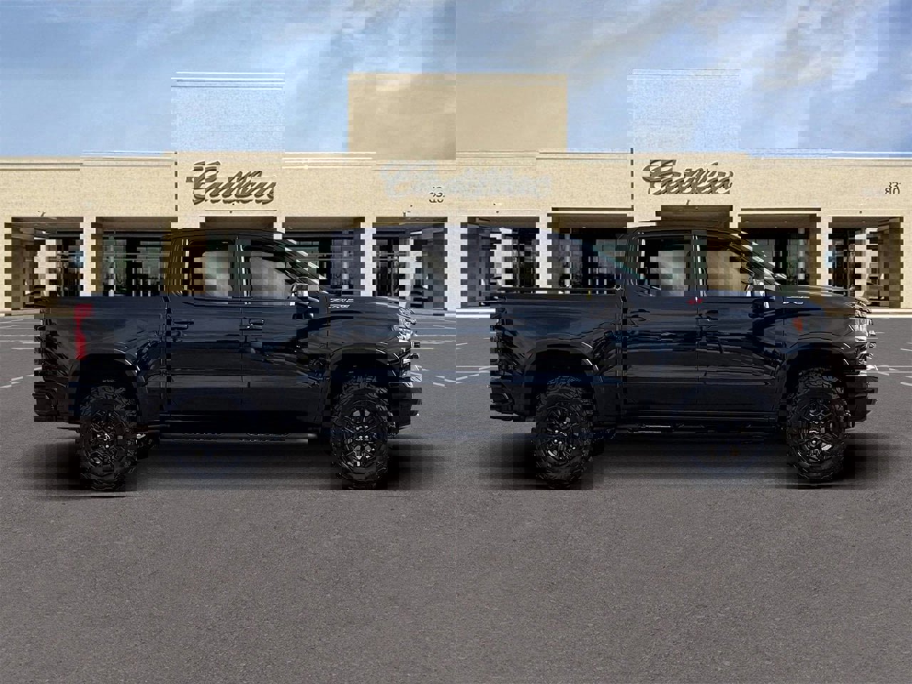 Used 2023 Chevrolet Silverado 1500 ZR2 w/ Technology Package image 4