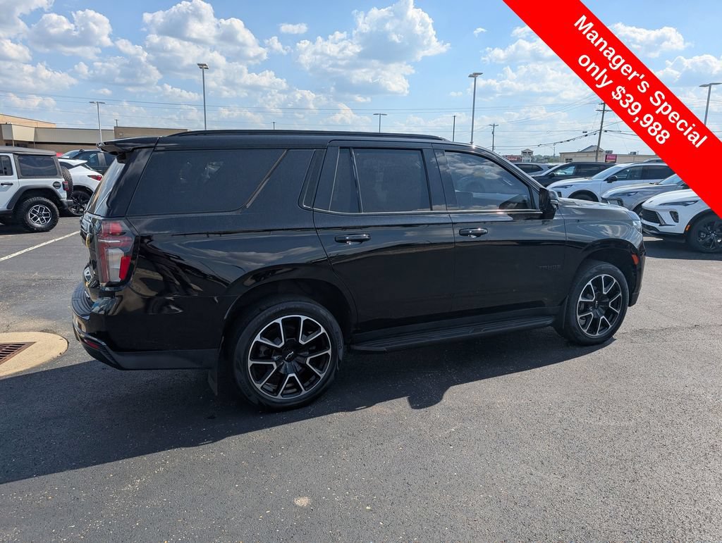 Used 2021 Chevrolet Tahoe RST w/ Luxury Package AWD/4WD image 9