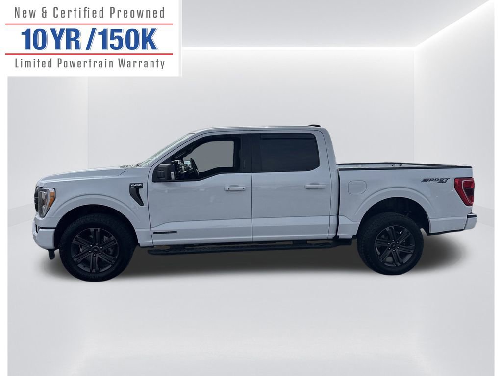 Used 2023 Ford F150 XLT w/ Equipment Group 302A High image 10