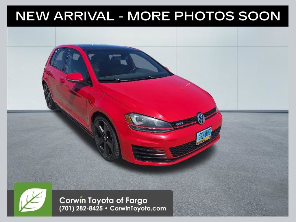 Used 2016 Volkswagen GTI SE w/ Lighting Package (SEL) FWD image 1