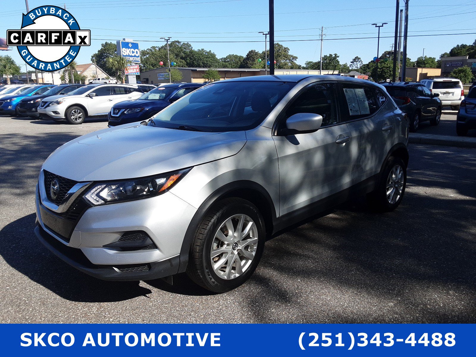 Used 2021 Nissan Rogue Sport S FWD image 1