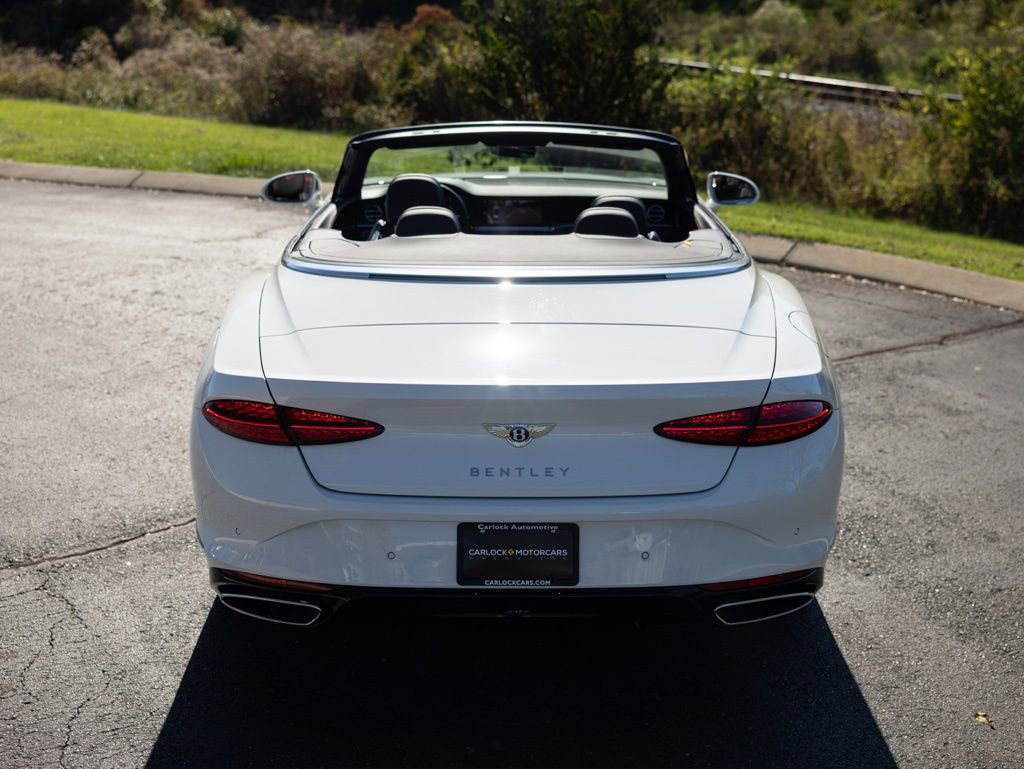 New 2026 Bentley Continental GTC AWD/4WD image 9