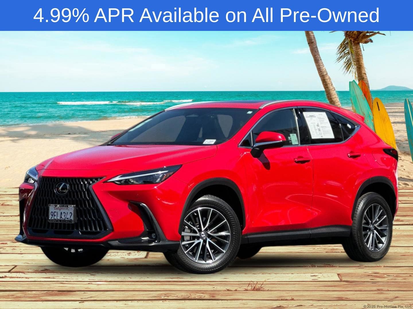 Used 2023 Lexus NX 350 AWD w/ Cold Area Package image 2