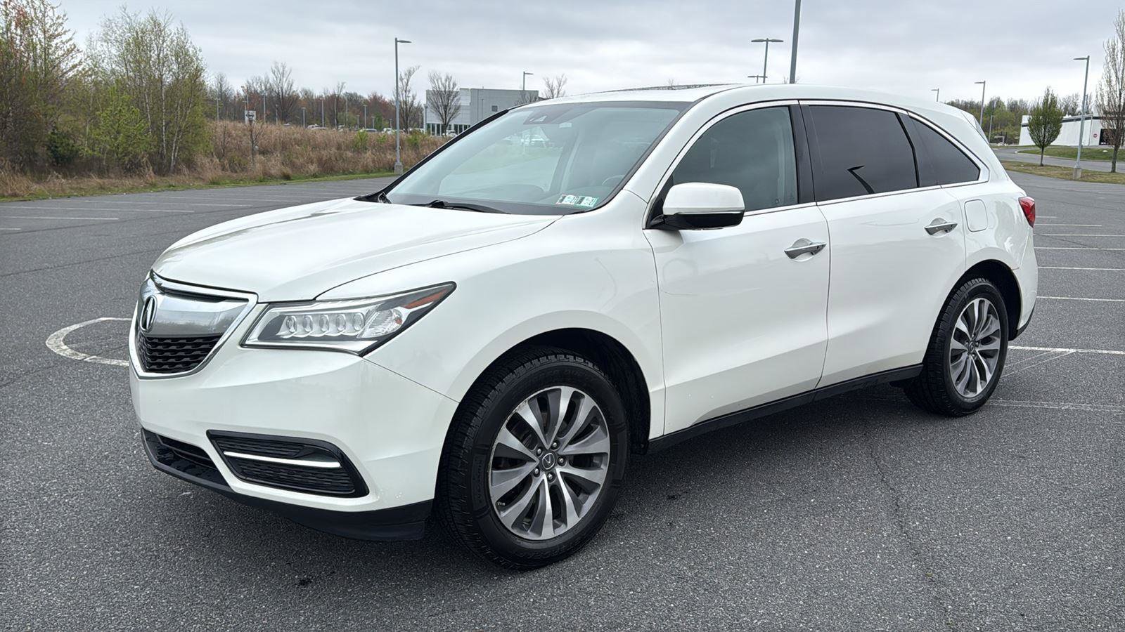 Used 2016 Acura MDX SH-AWD w/ Technology Package image 13