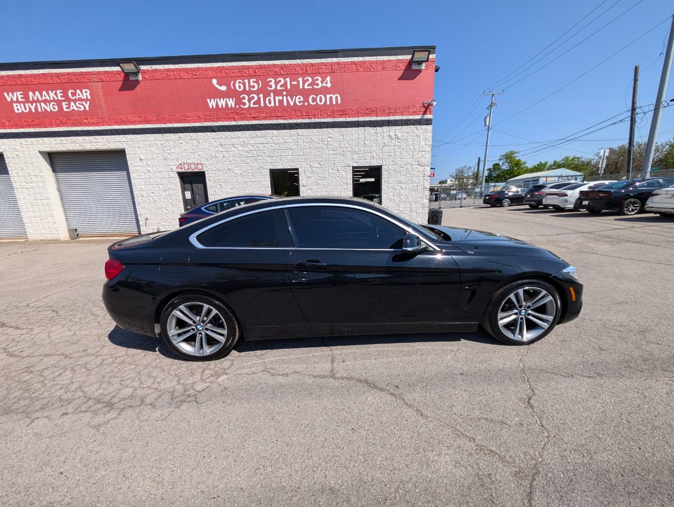 Used 2017 BMW 430i Coupe w/ Driver Assistance Package RWD image 5