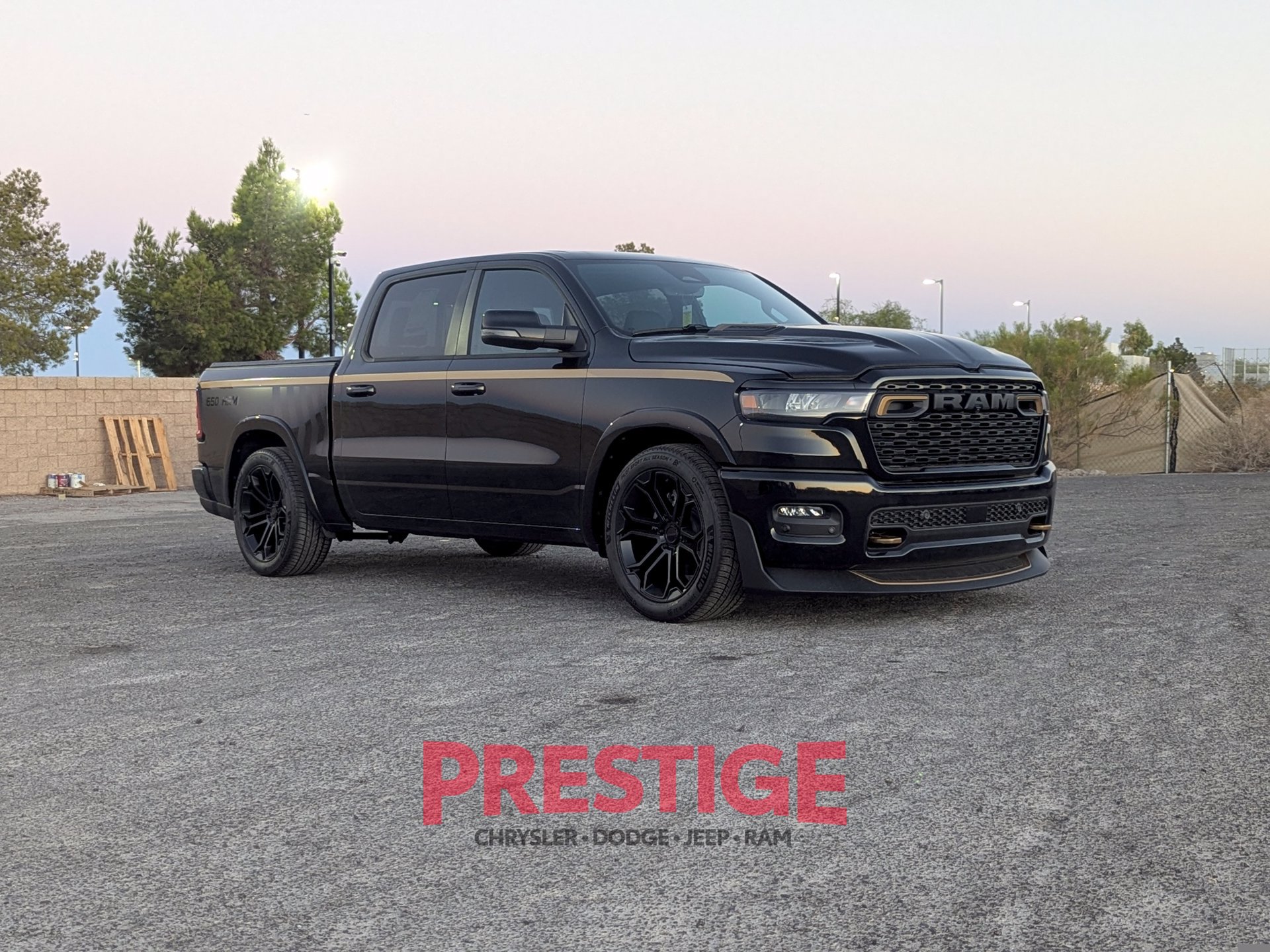 New 2026 RAM 1500 Big Horn AWD/4WD image 3
