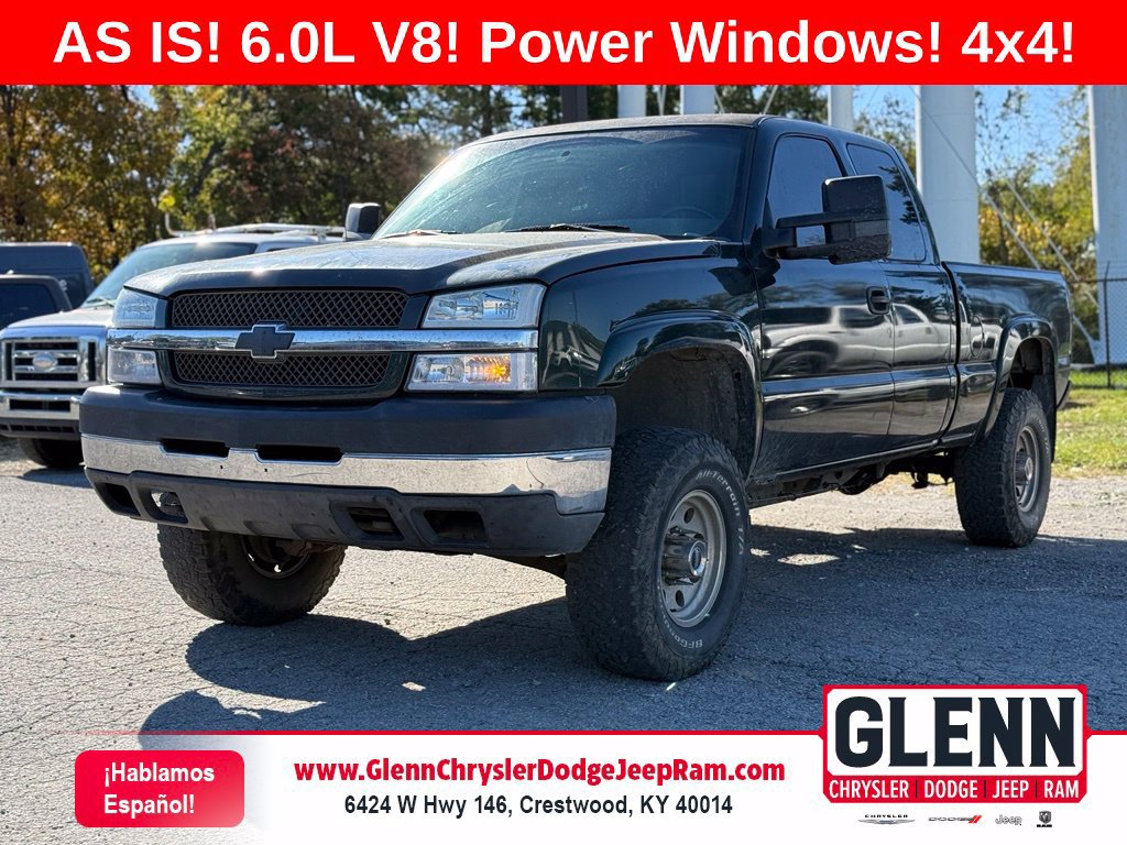 Used 2003 Chevrolet Silverado 2500 LS w/ Snow Plow Prep Package AWD/4WD image 1