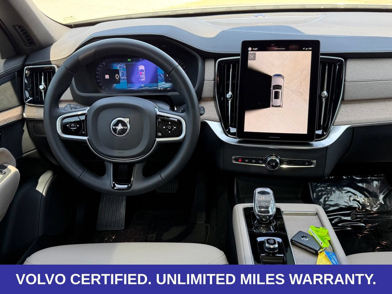 Certified 2026 Volvo XC90 B6 Plus w/ Protection Package Premier AWD/4WD image 15