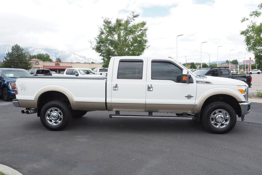 Used 2012 Ford F350 Lariat w/ Chrome Pkg AWD/4WD image 4