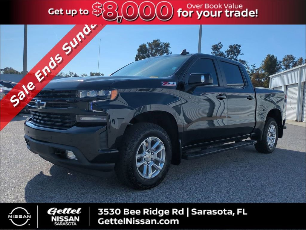 Used 2022 Chevrolet Silverado 1500 RST
