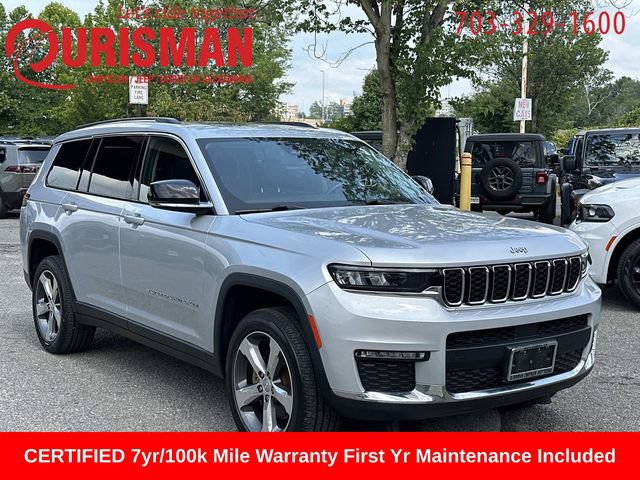 Used 2021 Jeep Grand Cherokee L Limited