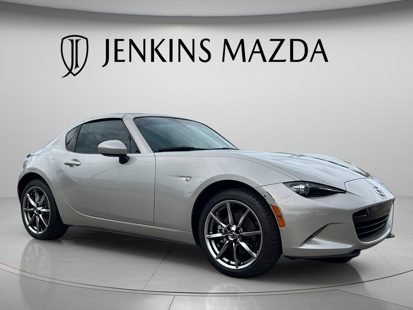 Used 2022 MAZDA MX-5 Miata RF Grand Touring w/ Weather Package