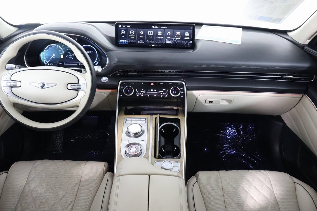 Used 2023 Genesis GV80 3.5T w/ Prestige Package AWD/4WD image 8