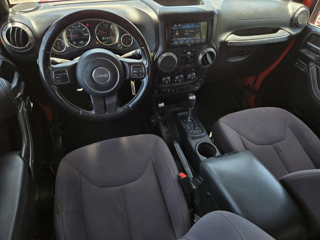 Used 2015 Jeep Wrangler Unlimited Sport w/ Quick Order Package 24S AWD/4WD image 16