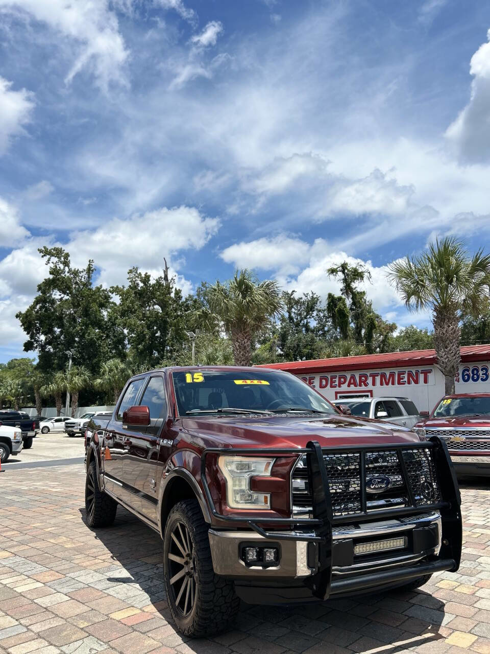 Used 2015 Ford F150 King Ranch w/ Equipment Group 601A Luxury