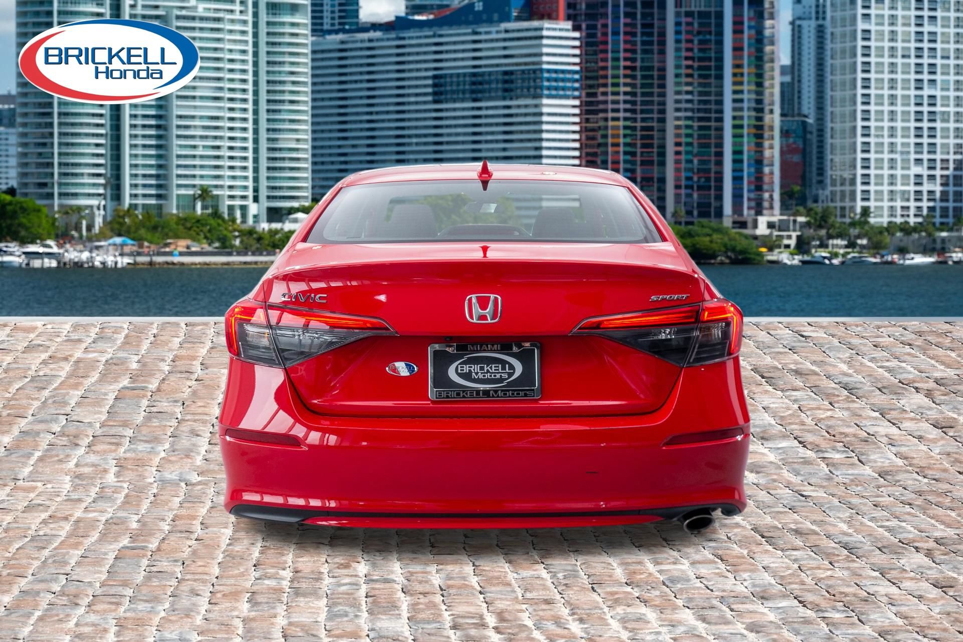 Certified 2023 Honda Civic Sport image 7