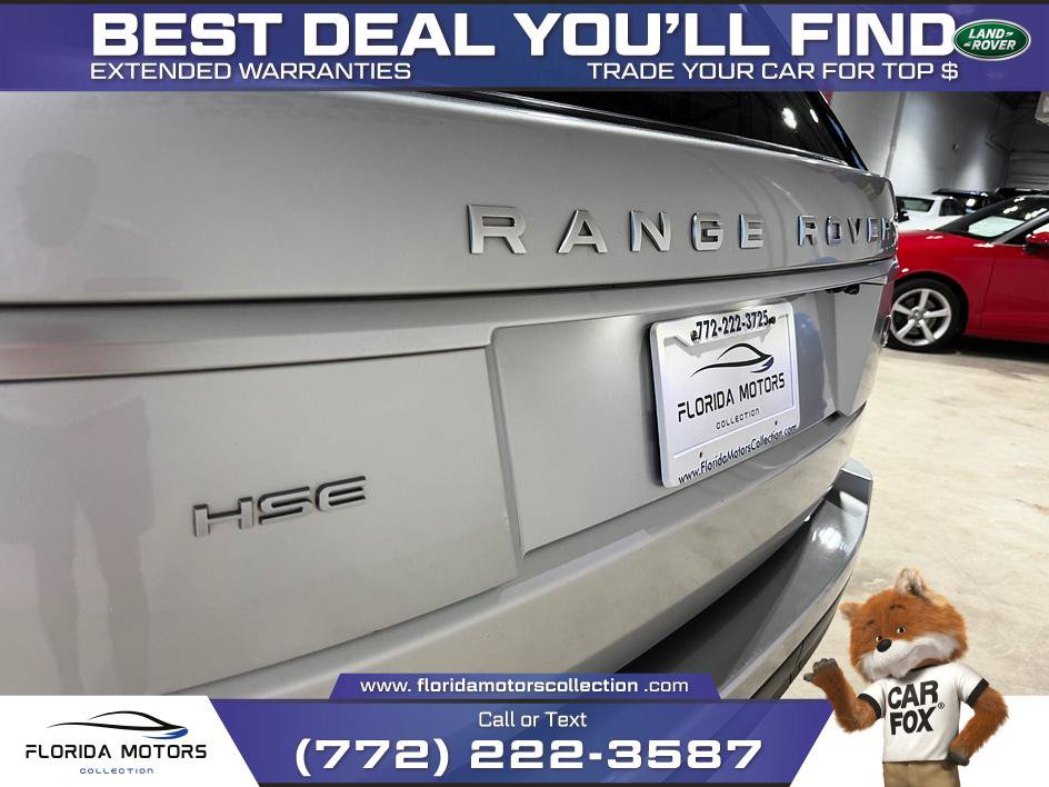 Used 2016 Land Rover Range Rover HSE AWD/4WD image 11