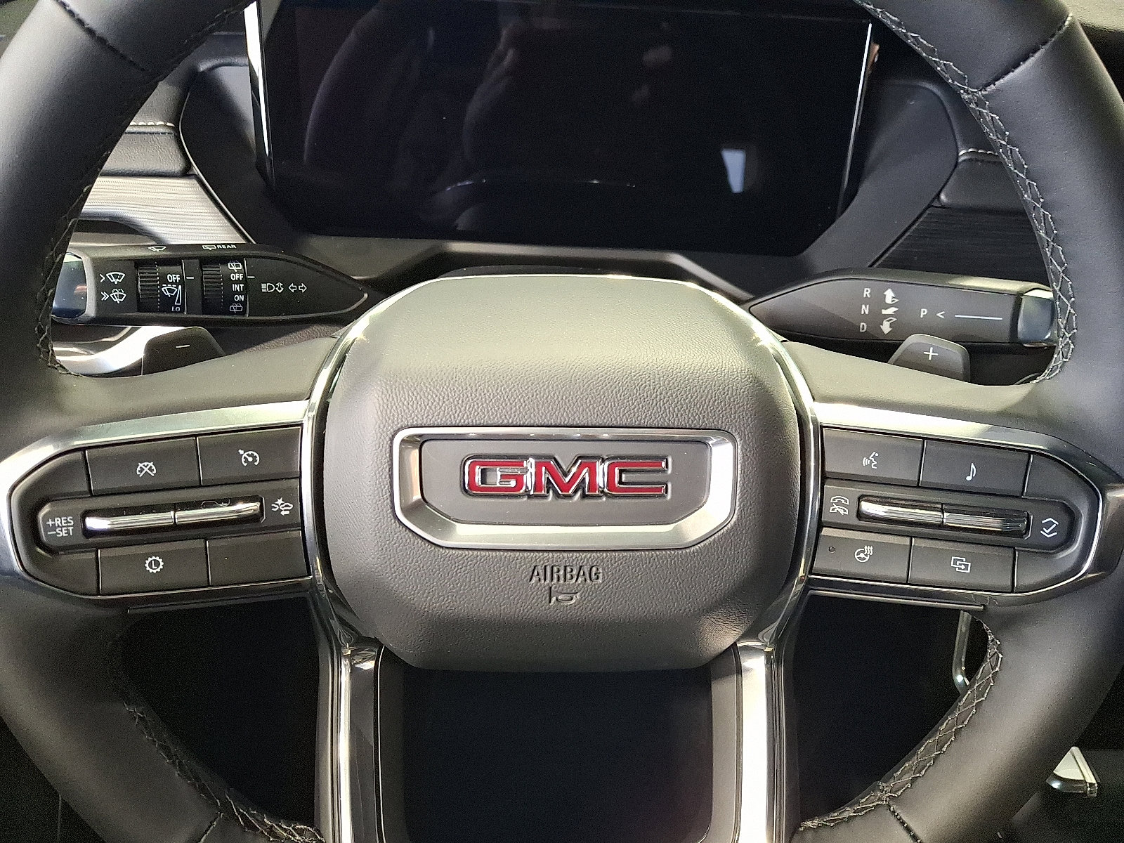 New 2026 GMC Acadia Elevation w/ Black Edition AWD/4WD image 8