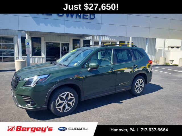 Used 2024 Subaru Forester Premium image 1