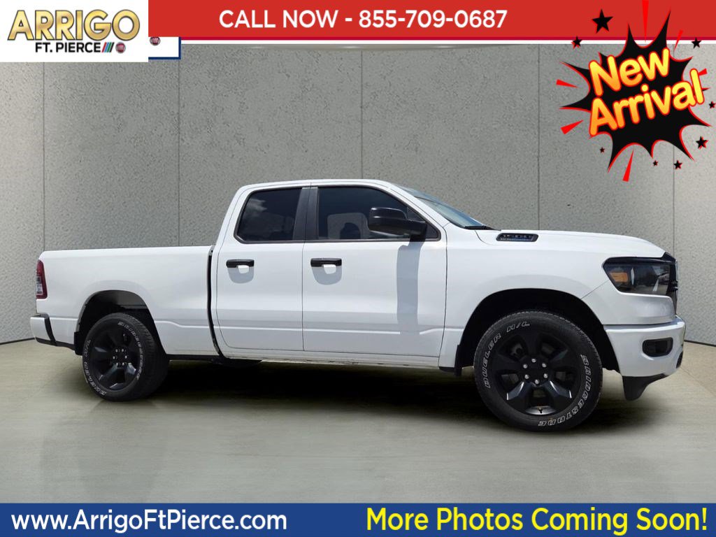 Used 2024 RAM 1500 Tradesman w/ Night Edition AWD/4WD image 1