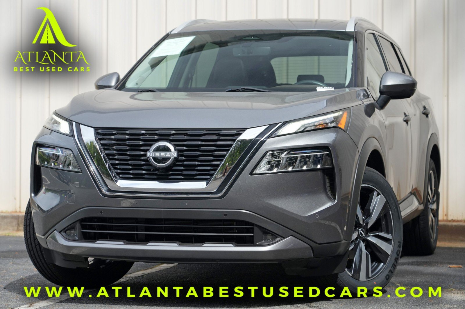 Used 2022 Nissan Rogue SL w/ SL Premium Package FWD image 1