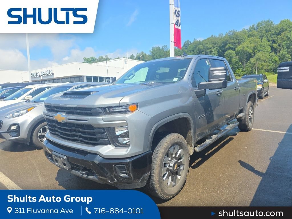 Used 2024 Chevrolet Silverado 2500 Custom w/ Custom Convenience Package AWD/4WD image 1